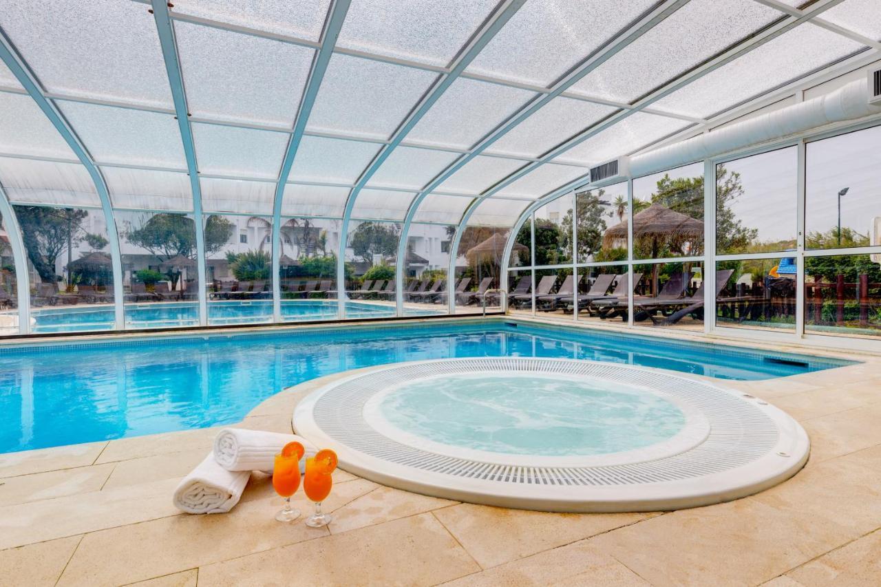 Deluxe Apartment With Private Pool - Duna Parque Resorts & Hotels Вила-Нова-де-Мильфонт Экстерьер фото