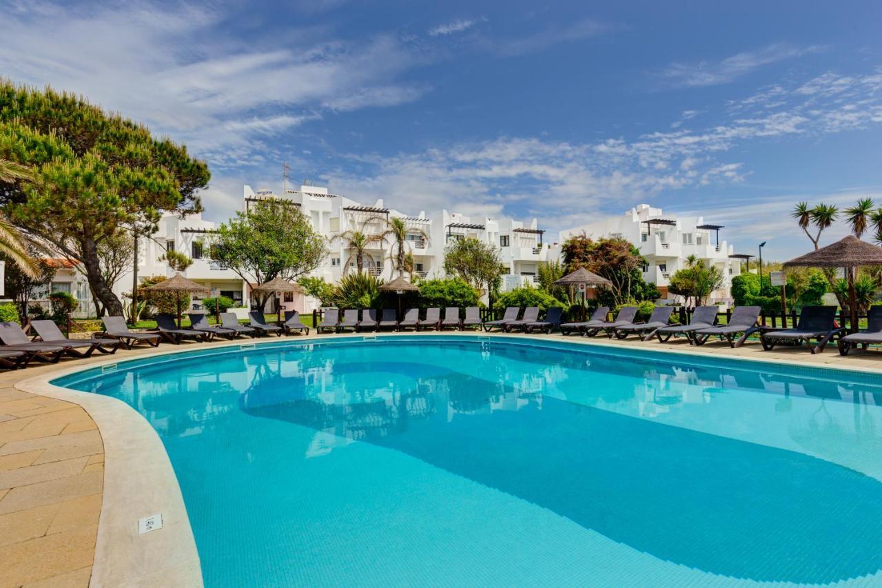 Deluxe Apartment With Private Pool - Duna Parque Resorts & Hotels Вила-Нова-де-Мильфонт Экстерьер фото