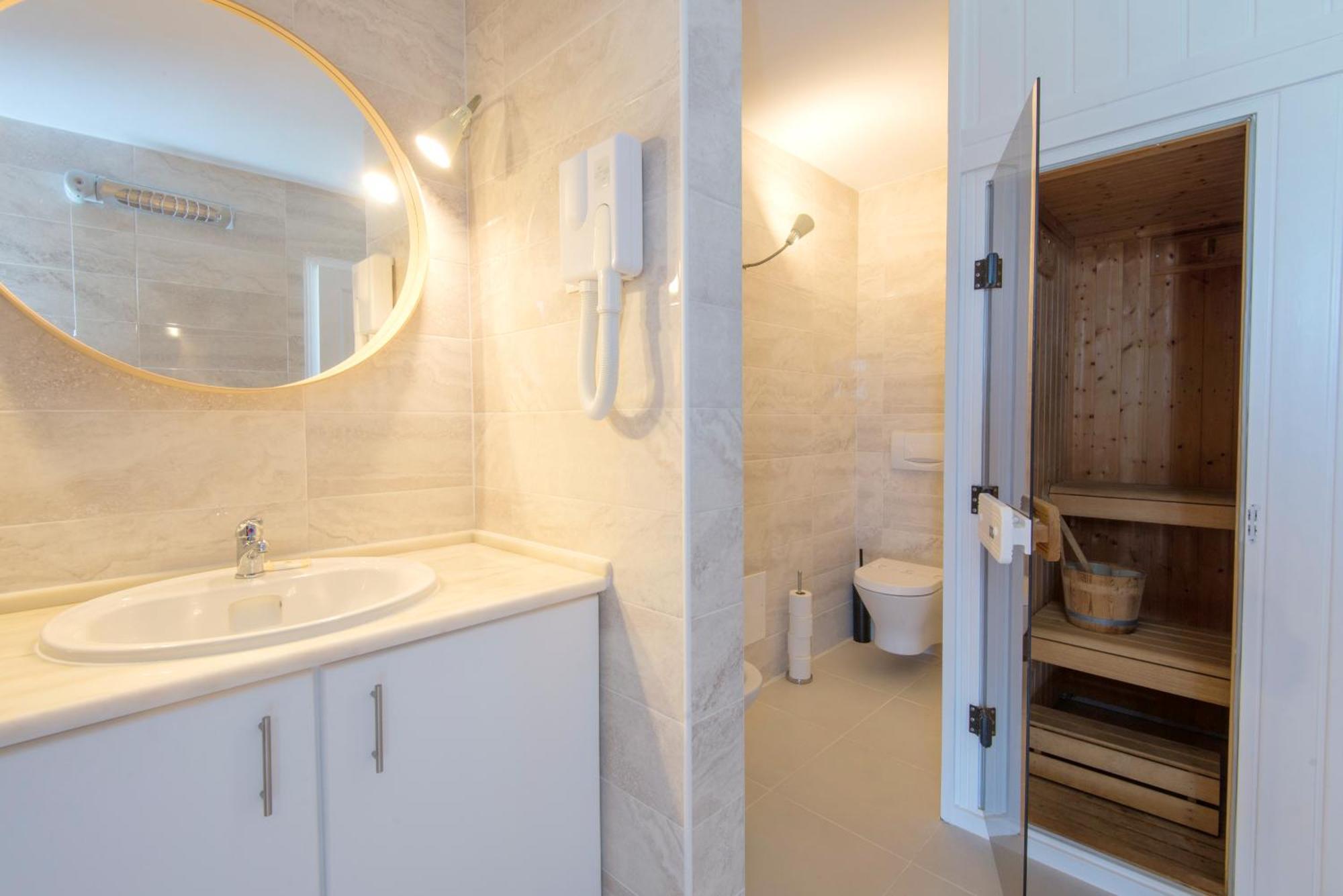 Deluxe Apartment With Private Pool - Duna Parque Resorts & Hotels Вила-Нова-де-Мильфонт Экстерьер фото