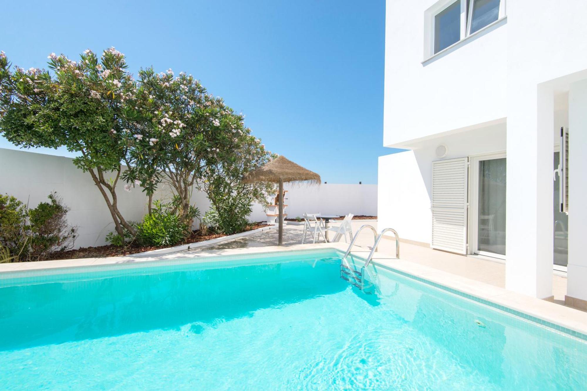 Deluxe Apartment With Private Pool - Duna Parque Resorts & Hotels Вила-Нова-де-Мильфонт Экстерьер фото